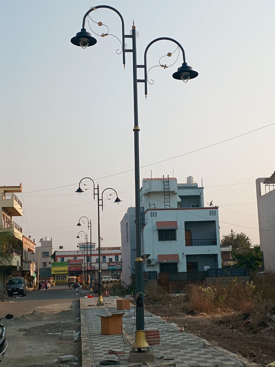 Solar Decorative Light Pole