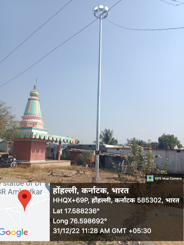 Electric High Mast Light Pole
