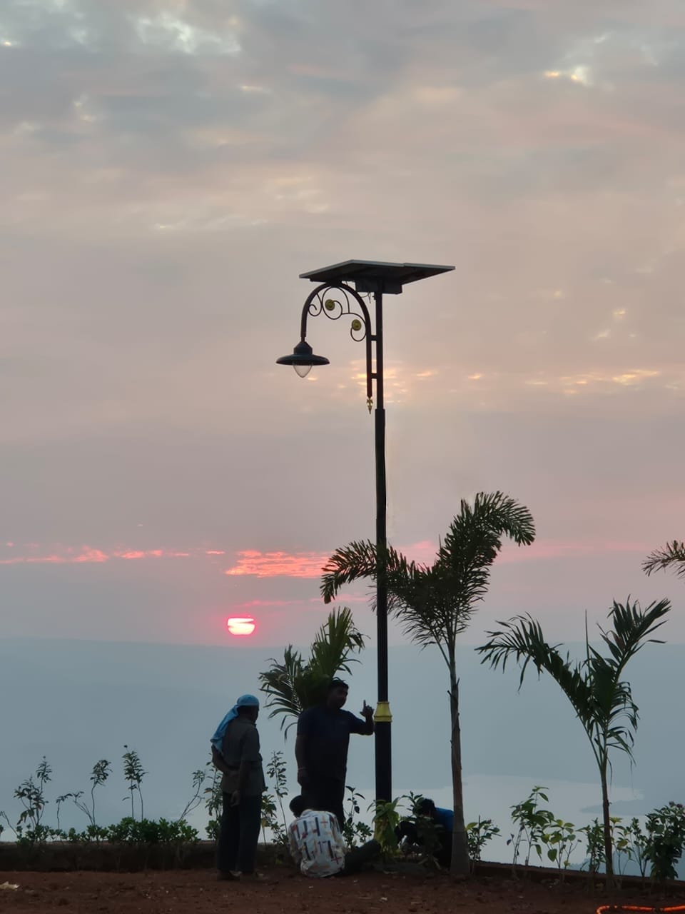 Solar Decorative Light Pole