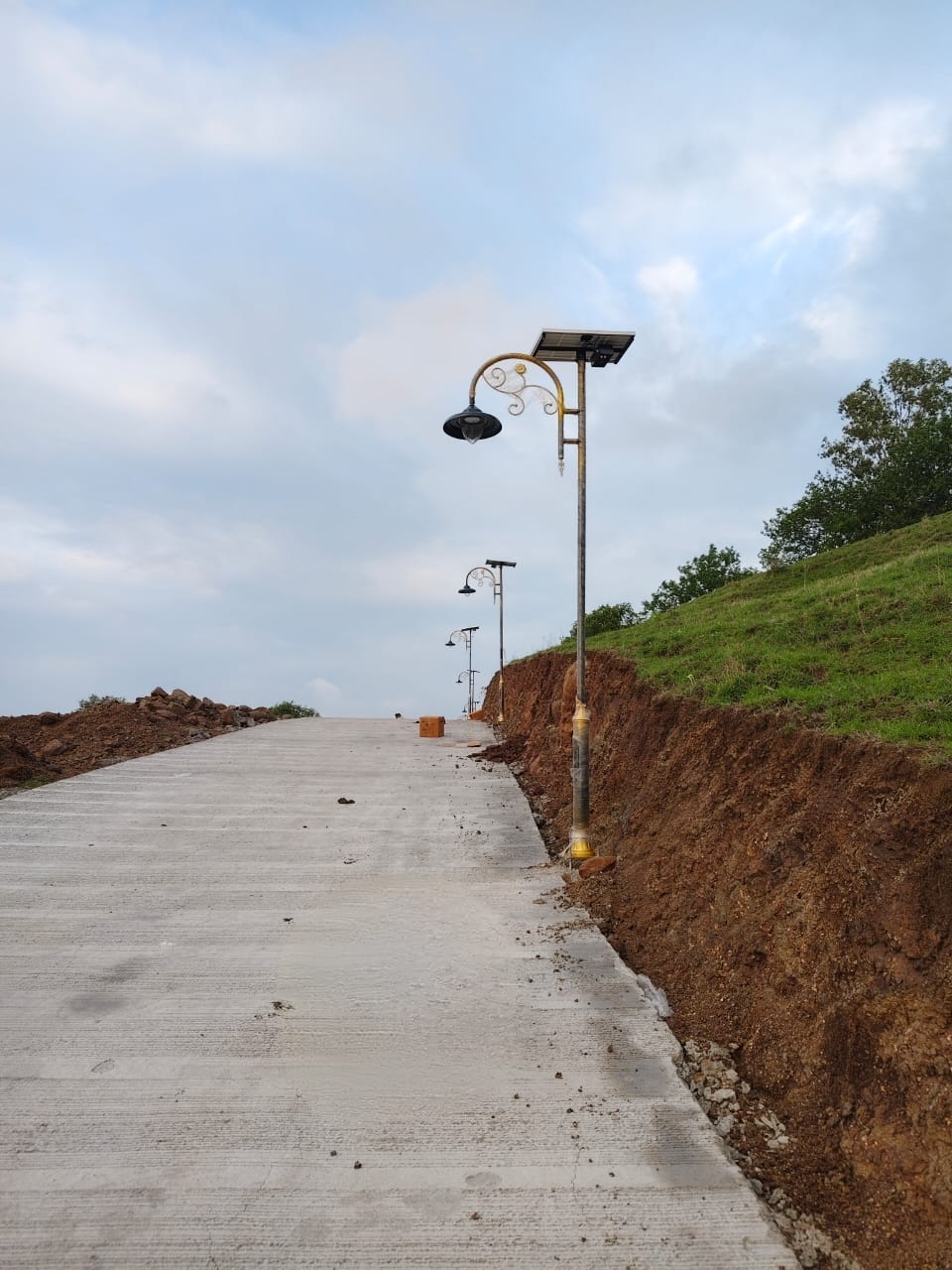 Solar Decorative Light Pole