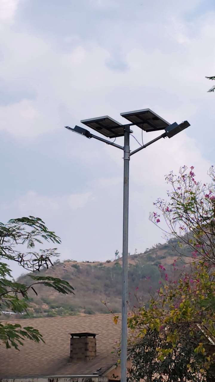 Solar Hybrid Street Light