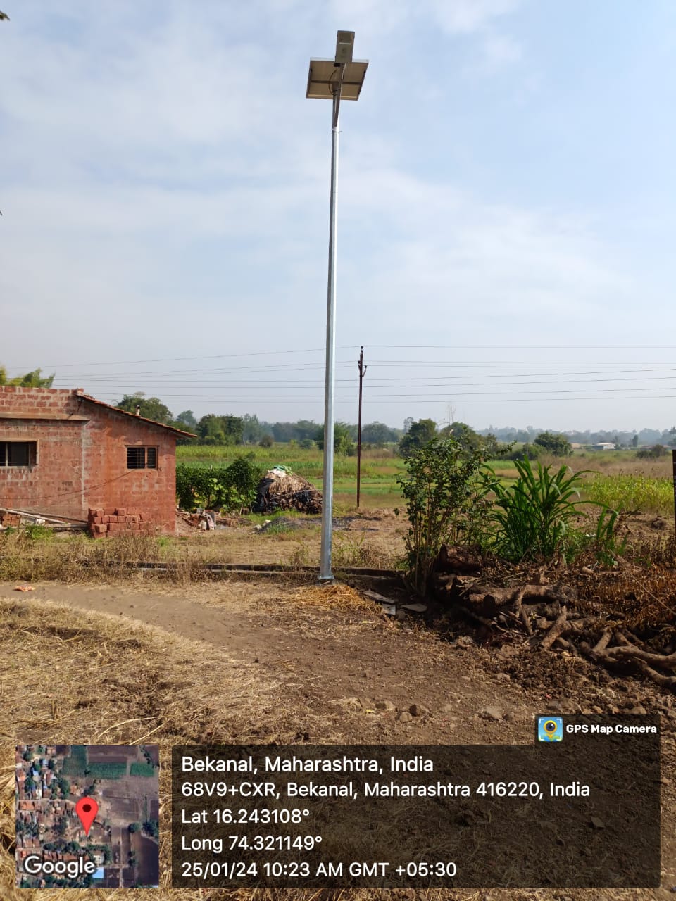 Solar Street Light