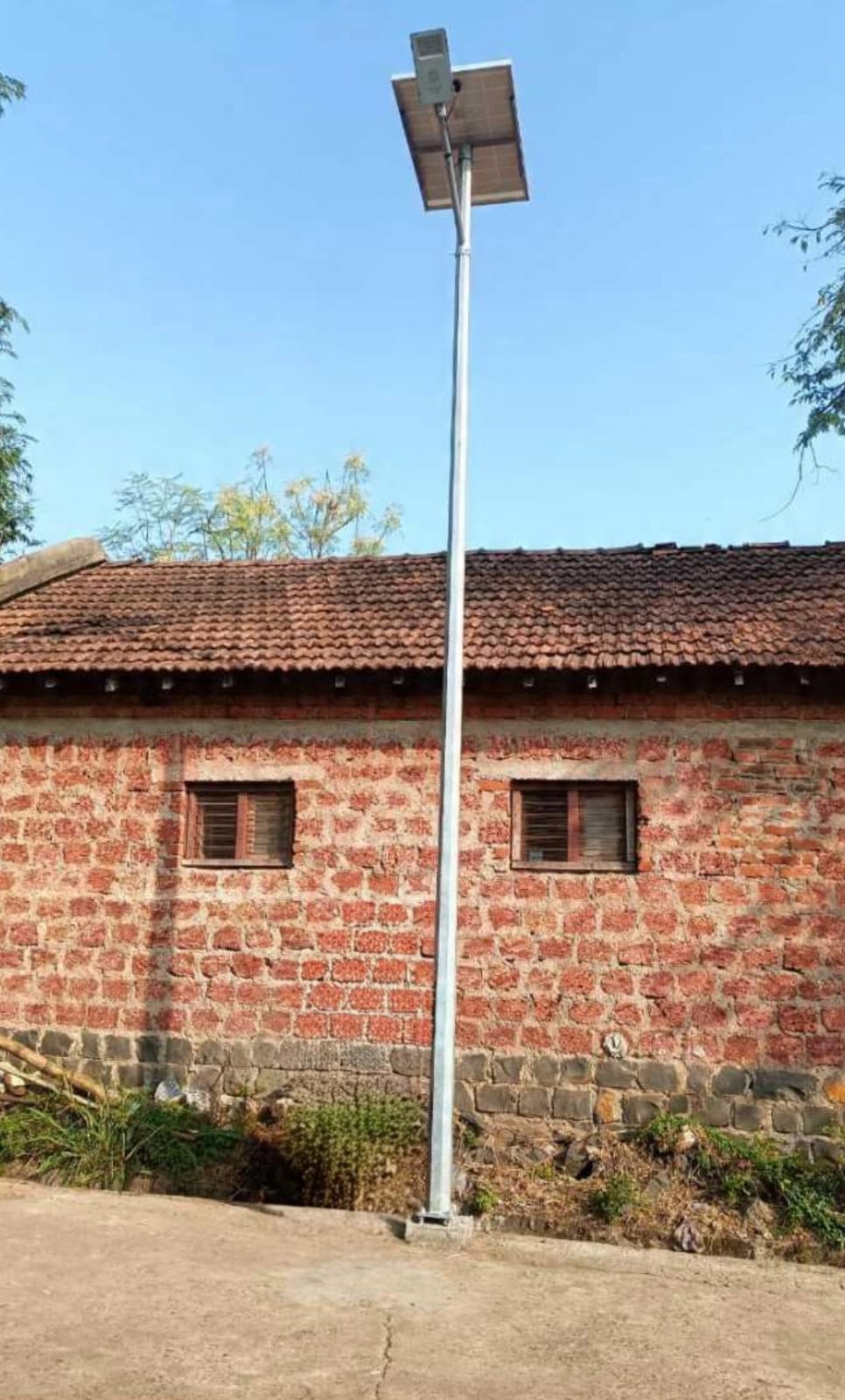 Solar Street Light