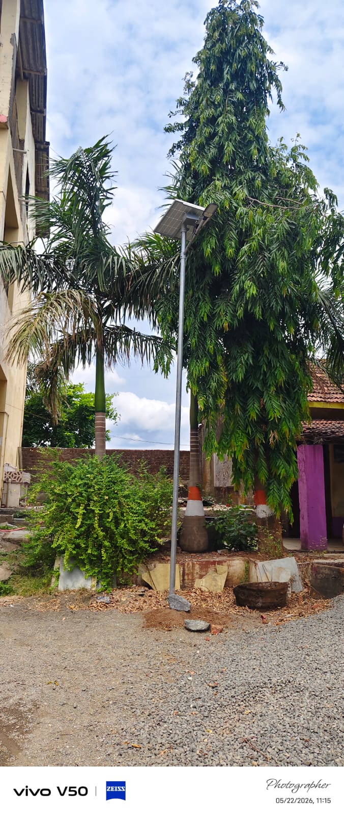 Solar Street Light