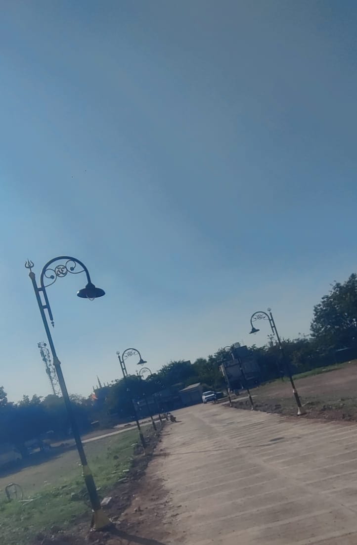 Temple Decorative Light Pole