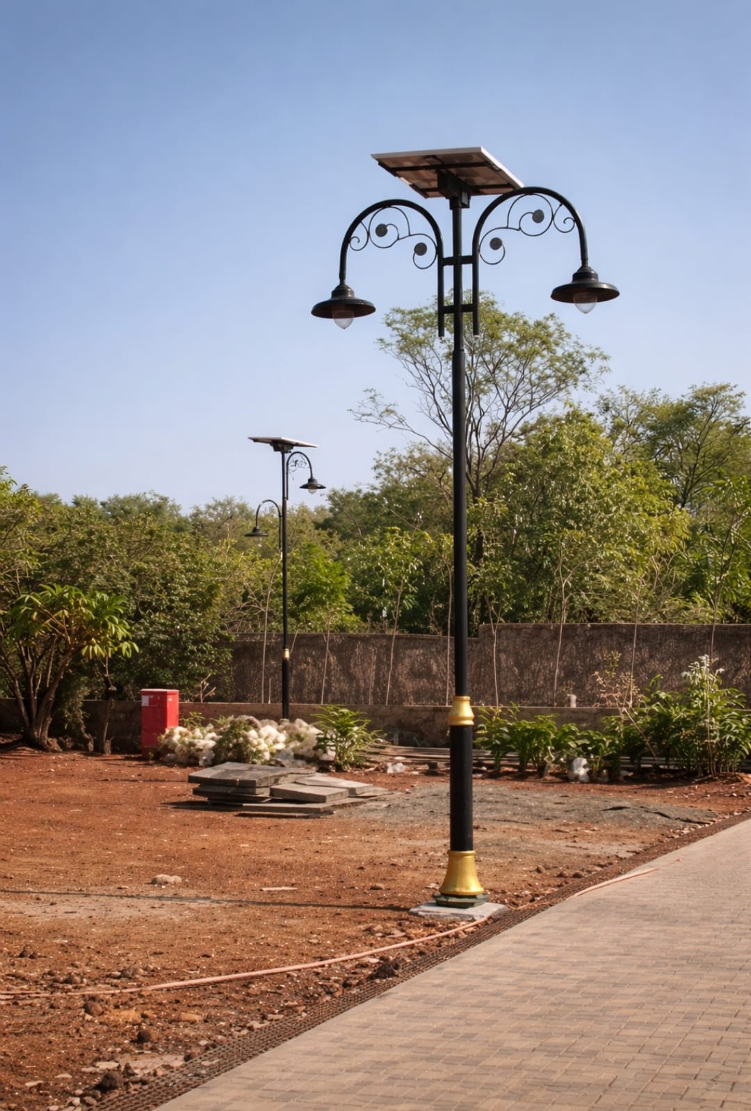 Solar Decorative Light Pole