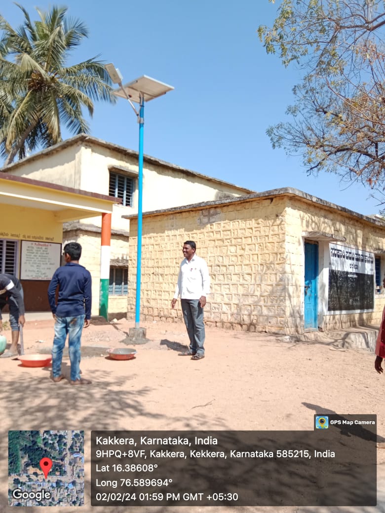 Solar Street Light