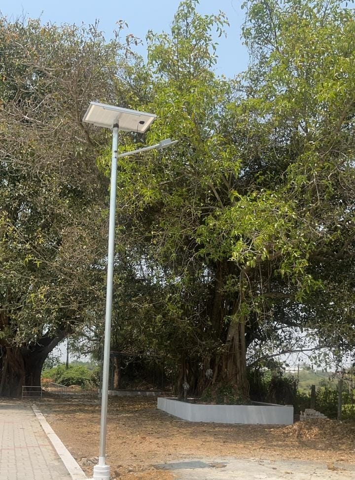 Solar Street Light