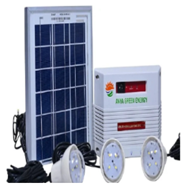 Solar Home Lighting System