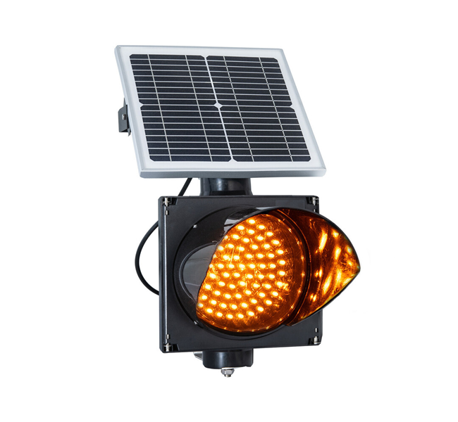 Solar LED Traffic Blinker