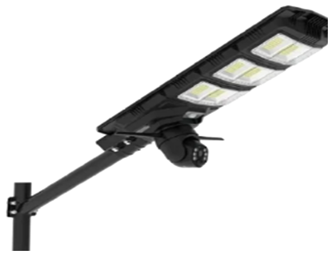 Solar Street Light with CCTV Camera
