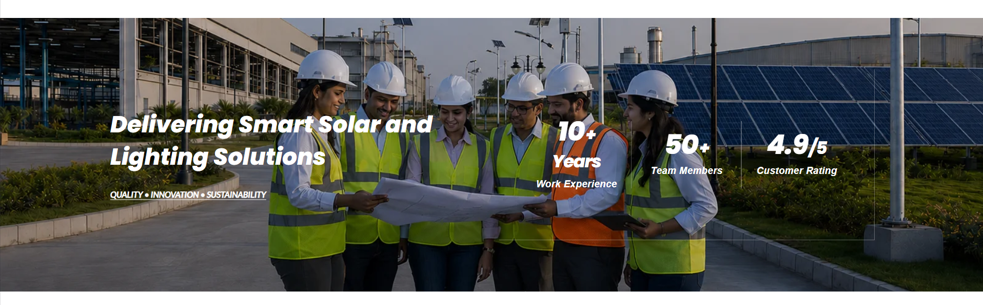 Delivering Smart Solar and Lighting Solutions - Solotronics Technologies