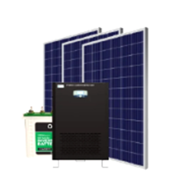 Off-Grid Solar System