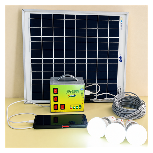 Solar Home Lighting System